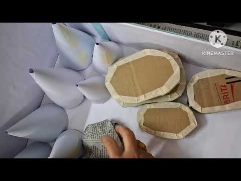 Model on major Landform of India #model #schoolproject #landforms #diycraft #wastematerialcraft