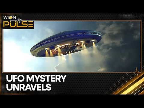 UFO Sighting Claims Back In Focus, US Releases 162 Files Regarding 'Aliens' | WION Pulse