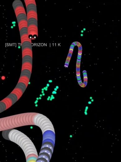 epic kills on slither.io #slitherio