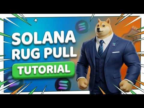 Solana Launch Meme Coin Mechanics | Rug Pull Anatomy (Live 2026)