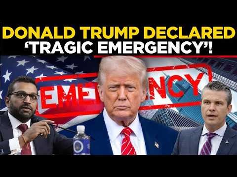 Trump Speech Live | US President Just Declare Emergency | Trump New Message To America | Iran