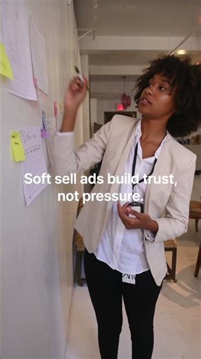 Soft-Sell vs Hard-Sell Ads 📲💵 #shorts