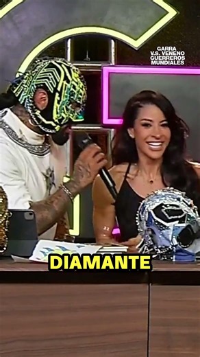 ¡En exclusiva, Diamante SE QUITA SU MÁSCARA! #GuerrerosMundiales