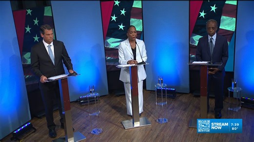 Democratic gubernatorial candidates discuss transgender athletes during debate