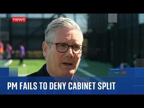 Starmer fails to deny cabinet split over handling of Mandelson vetting scandal