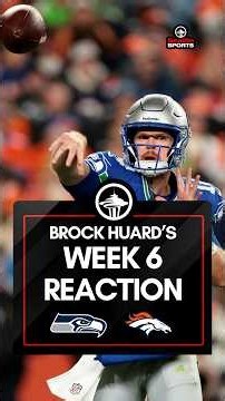 Brock's Reaction: #Seahawks fall to Broncos 17-14 | Seattle Sports