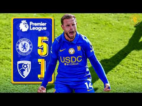 CHELSEA HAVE FINALLY GROWN UP?! 🤯 HENDERSON ROLLS BACK THE YEARS || Chelsea 5-1 Bournemouth