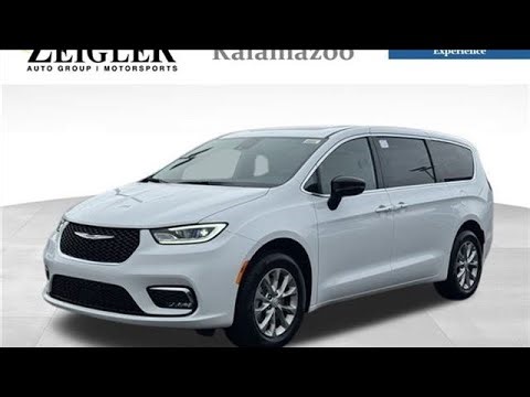 New 2026 Chrysler Pacifica Kalamazoo MI Battle-Creek, MI #TR211540