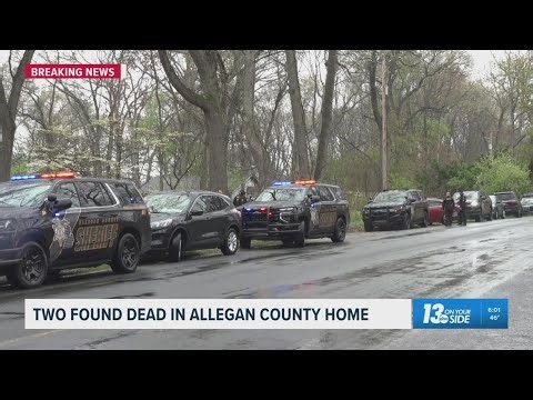 Homicide investigation underway after woman, juvenile found dead in Fennville home