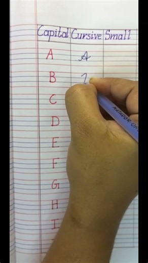 ✍️ Cursive Handwriting Practice | Improve Your Handwriting Step by Step | Beautiful Cursive Writing
