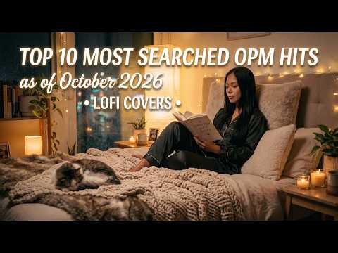 The 10 Biggest OPM Hits Right Now • October 2026 Late-Night Lofi Tape 📼