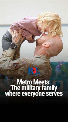 Meet Sophie and Dan Pugh. While Dan's on deployment, Sophie's on the school run, but they both feel the weight of military life. Royal British Legion is there for every person it touches, from practical help at home to support through the toughest times. Because they know that when someone serves, those around them serve too. #MetroMeets #RoyalBritishLegion #RBL