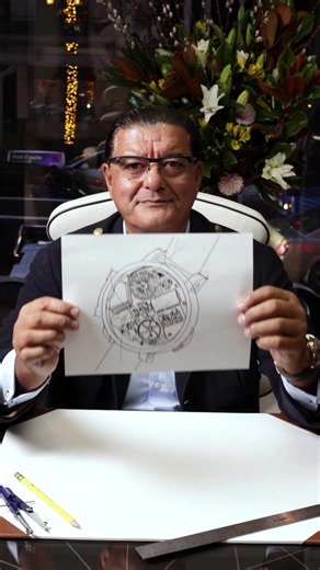 From Jacob’s first sketch to the final assembly, every detail of the Opera Godfather is meticulously crafted to create a mechanical masterpiece. #jacobandco #inspiredbytheimpossible