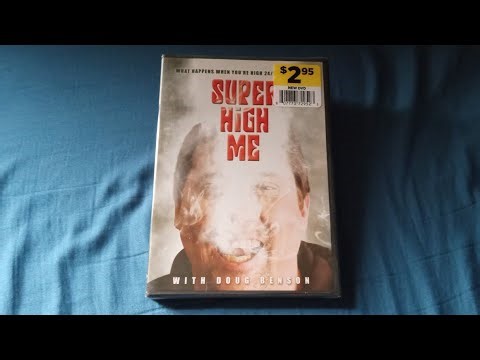 Super High Me DVD Unboxing