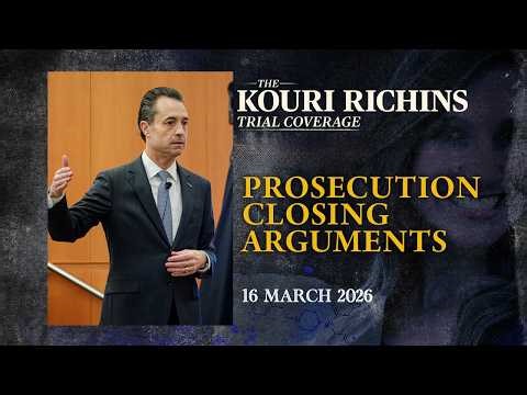 Prosecutor Brad Bloodworth's closing argument in Kouri Richins' murder trial