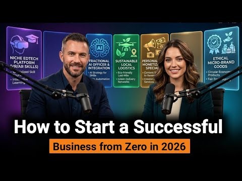 How to Start a Successful Business from Zero in 2026 | Build Your Dream Business Step by Step