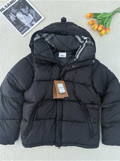 Burberry Classic Puffer Jacket haul from Hipobuy