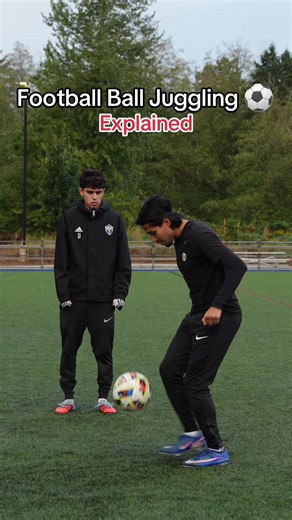 Football Ball Juggling Explained | Soccer Juggling