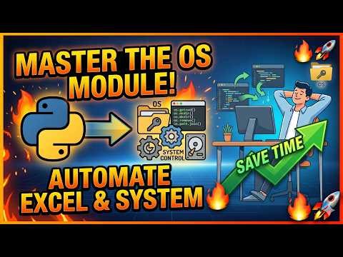 Python for Real Work 💼 openpyxl & OS Module Explained | DataXpert