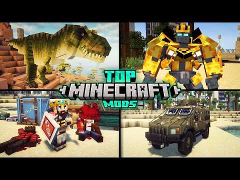 Top 10 Minecraft 1.20.1 Mods (Forge/Fabric)