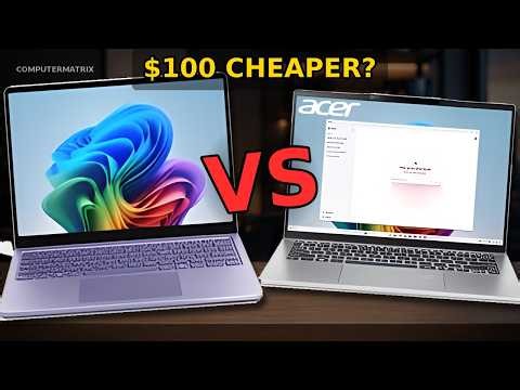 Microsoft Surface Laptop 13 vs Acer Swift 14 AI SF14-61 — The Honest Truth