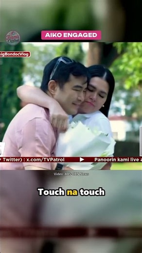 Aiko Melendez, in-engage ni Onemig sa grave ng dad! #Shorts