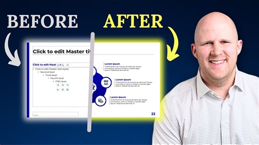 The slide master setup that makes PowerPoint feel like magic