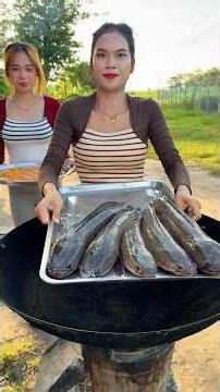 Cooking yummy wash fish with egg and coke for braised recipe