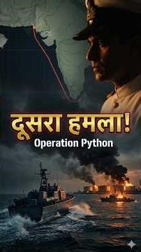 Karachi फिर जला 😳 | Operation Python Attack | Part-2 #shorts #facts #documentary