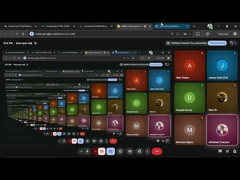 JavaScript Full Course | Lecture 3 | Complete DOM Manipulation Tutorial