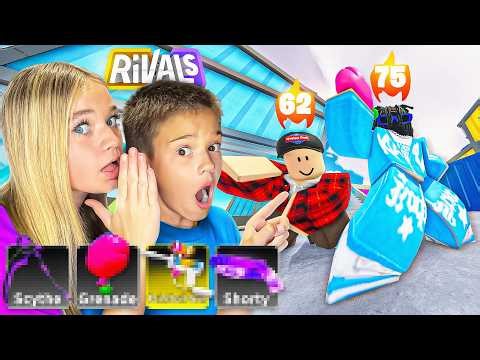 Can My Sister Pick a Winning Class in Roblox Rivals?