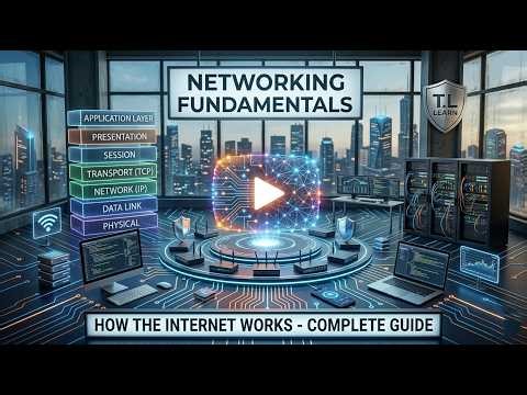 Networking Fundamentals: The Backbone of the Modern World