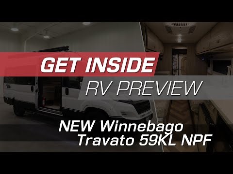 Get Inside: RV Preview | New Winnebago Travato 59KL NPF | Class B Gas | LichtsinnRV.com