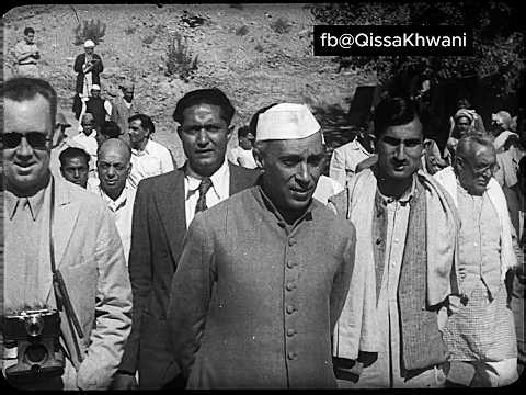 Nehru in North West Frontier | Oct 1946