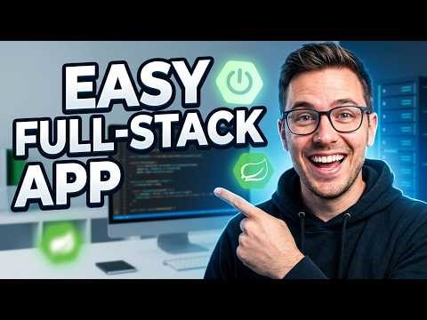Build Full‑Stack App with Spring Boot
