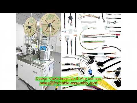 drone payload camera plenum rated interconnect assembly manufacturer ISO 13485