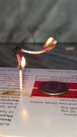 2 Next Level Science Tricks With Fire #shorts