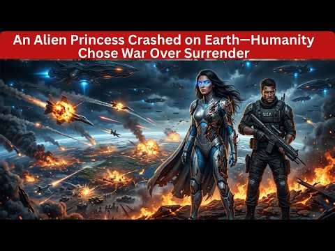 An Alien Princess Crashed on Earth—Humanity Chose War Over Surrender