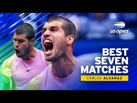 Carlos Alcaraz's Best 7 Matches | US Open