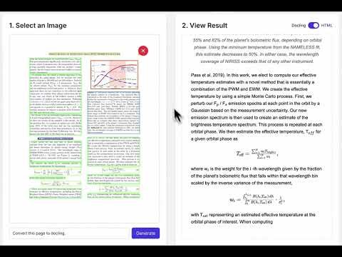 Introducing Granite Docling WebGPU: State-of-the-art document parsing 100% locally in your browser!