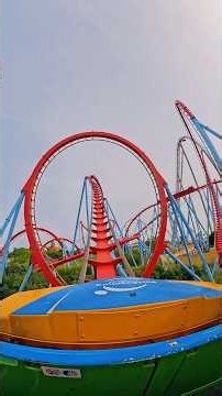 30+ years old and still awesome! #rollercoaster #themepark #amusementpark #portaventura #spain