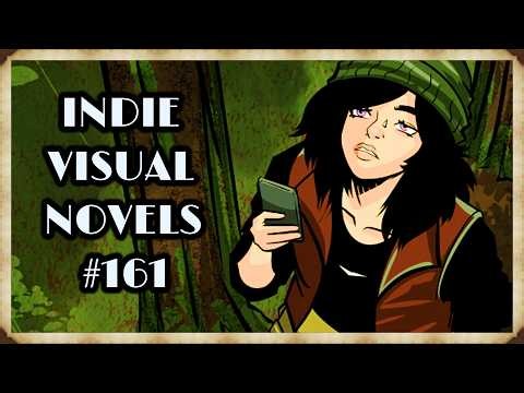WOOING DANGER | COLORLESS | CONSCIOUS FOG | MEAT GRINDER | MISSION KAIROS | INDIE VISUAL NOVELS #161