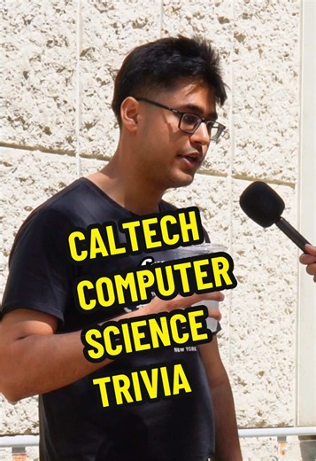 Caltech Computer Science Trivia: Can You Beat the Students?