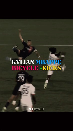 Mbappe Bicycle Kick 🤯