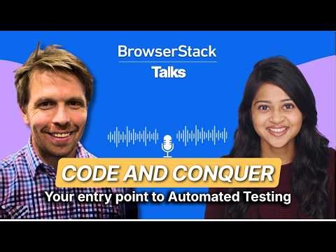 Your entry point to automated testing, Ft. Puja Jagani, BrowserStack