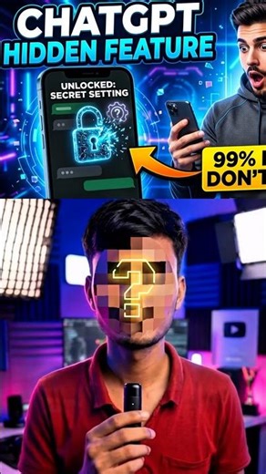 ChatGPT Secret Features You Missed!