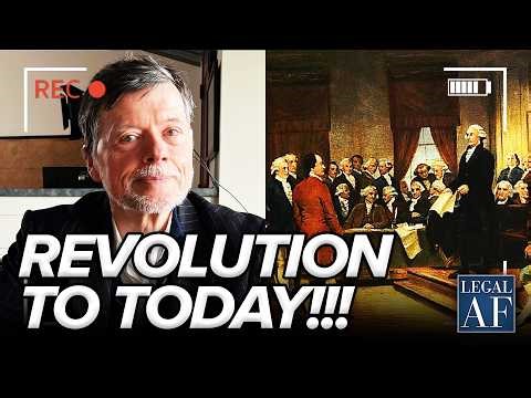Ken Burns CONNECTS the American Revolution to Today’s CHAOS