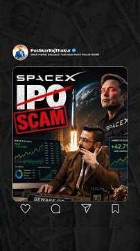🚨 Is SpaceX IPO really the next big opportunity or just another hype trap? 🤯🚀
