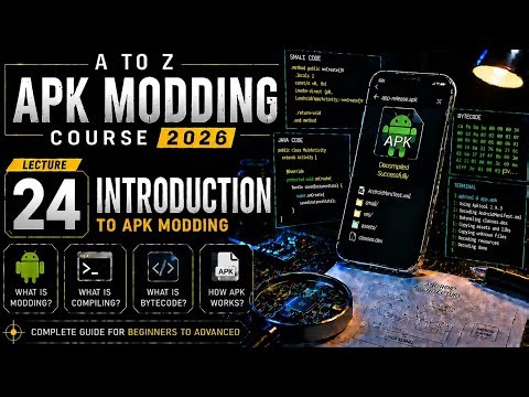 APK Modding Course 2026 | Lecture 24 | Import Statements in Java Explained