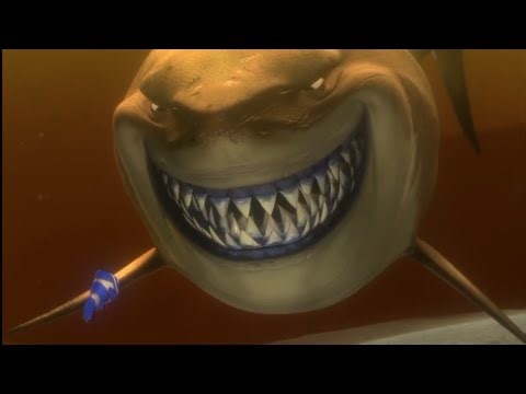 Finding Nemo | BROCE | SHARK |Sponsored By Klasky Csupo 2001 Effects.